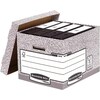 Fellowes BankersBox System Archivbox Stand 12er Set (40,5 x 29 x 38,5 cm)