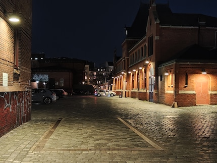 Zoom 2x, mode nuit