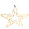 Star Trading LED Stern 57x44cm, 108 LED warmweiss