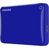 Toshiba HD CANVIO CONNECT II USB3 3TB blau (3 TB)