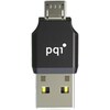 PQI Connect 203 OTG USB et microUSB Reader (USB 2.0, Micro USB)