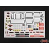 Rc4Wd Scale Body Decal Sheet 2