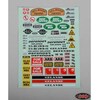 Rc4Wd Scale Body Decal Sheet 3