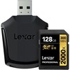Lexar SDXC Card 128GB 2000x Profess. UHS-II (SDXC, 128 GB, UHS-II)