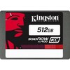 Kingston SSD Flash KC400 512GB, 2.5", Kit (512 GB, 2.5")