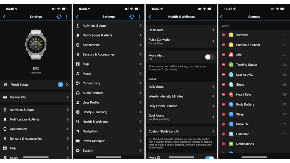 Ihr könnt über die Smartphone-App wirklich fast alles einstellen, was man sich nur vorstellen kann. / © NextPit
