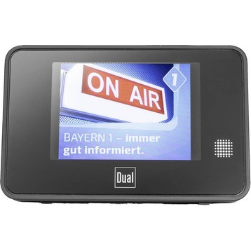 Dual CA 1 - Smart Radio Adapter mit Bluetooth und grossem TFT Display  (DAB+, Internetradio, Bluetooth, WLAN) - digitec