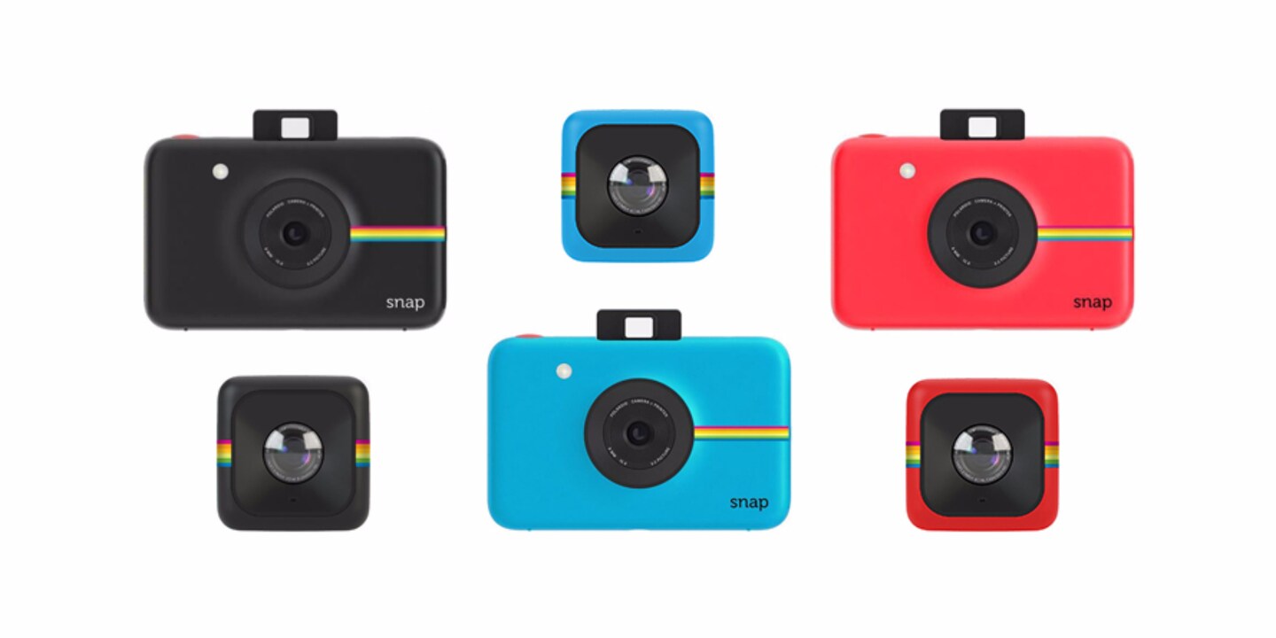 Polaroid: Snap & Cube+