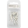 Velleman Cord End Sleeve Connector 0.50Mm² (White)
