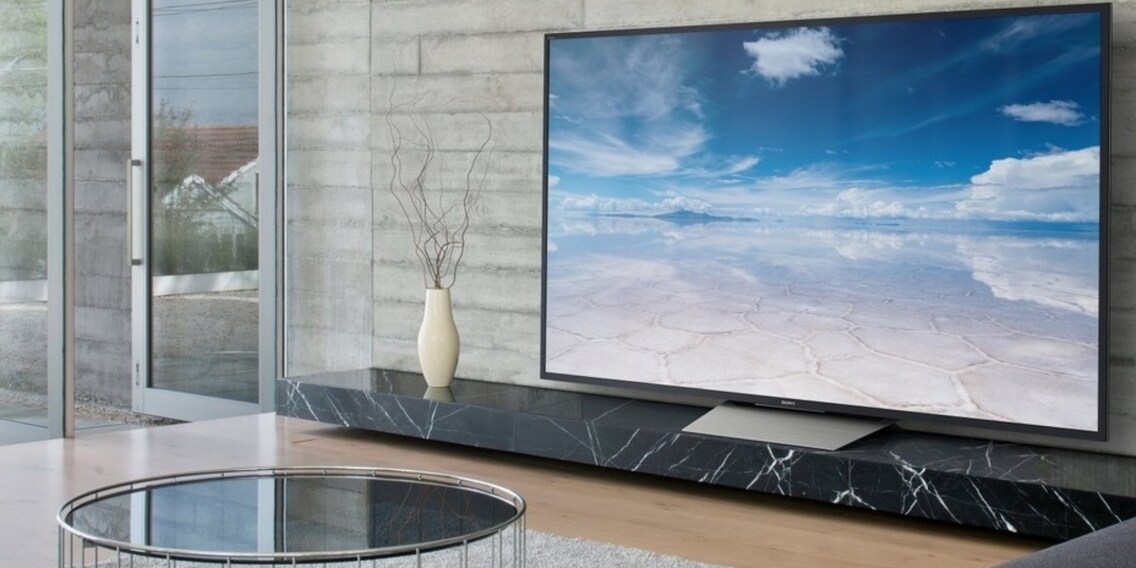 Les TV vedettes de Sony en 4K