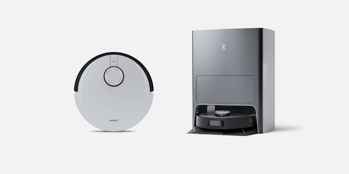 Pretty and self-sufficient: The new robot vacuums from Ecovacs are here