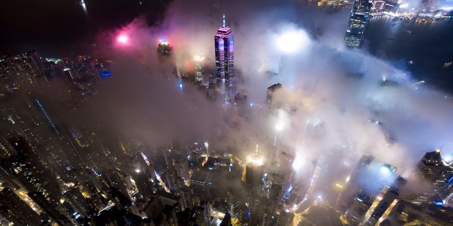 Urban Fog #02