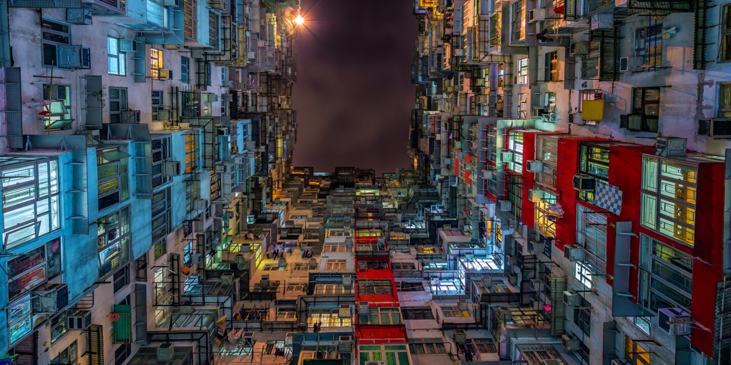 Compact City. (With this picture Andy Yeung won first and second place in competitions in 2015.)