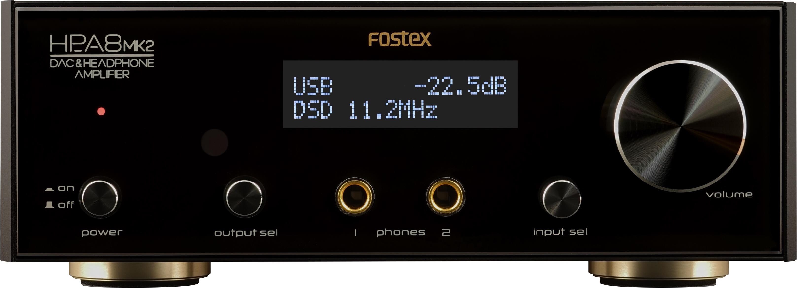 Fostex HP-A8mk2 (Display, USB-DAC, Audio player) - buy at digitec