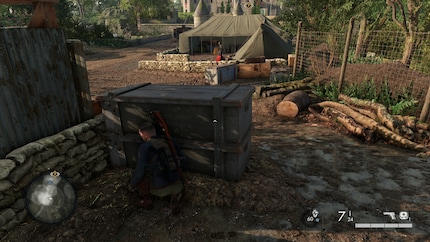 Already by the first camp, my sneaky wishes falter.