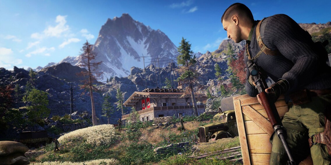 Vorschau «Sniper Elite 5»: Eine mörderische Spielwiese