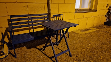 Voici une photo prise sans le mode nuit...