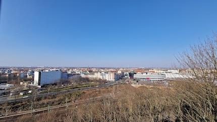Mais sur des distances plus grandes, l’appareil photo a du mal à reproduire les détails.
