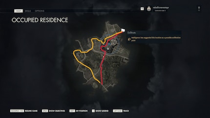 My route, more or less.