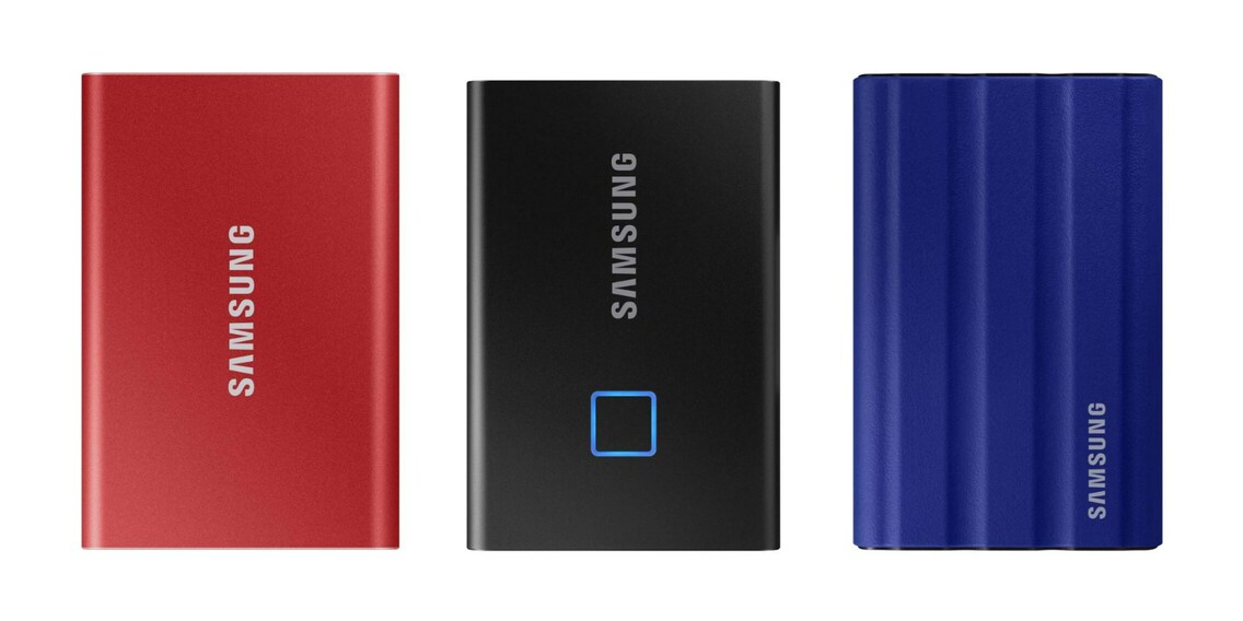 Fino a CHF 60 di cashback sugli SSD portatili Samsung T7