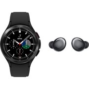 Galaxy Watch4 Classic + Galaxy Buds Pro (46 mm, Stainless steel, 4G)