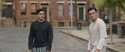 I keep forgetting that Oscar Isaac plays both roles. It’s as if it’s two different people.