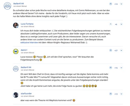 You readers took to the comments to demand to speak to my boss. And you know what? You made a splash!