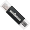 Disk2go Switch 2-Pack (64 GB, USB A, USB C, USB 3.0)