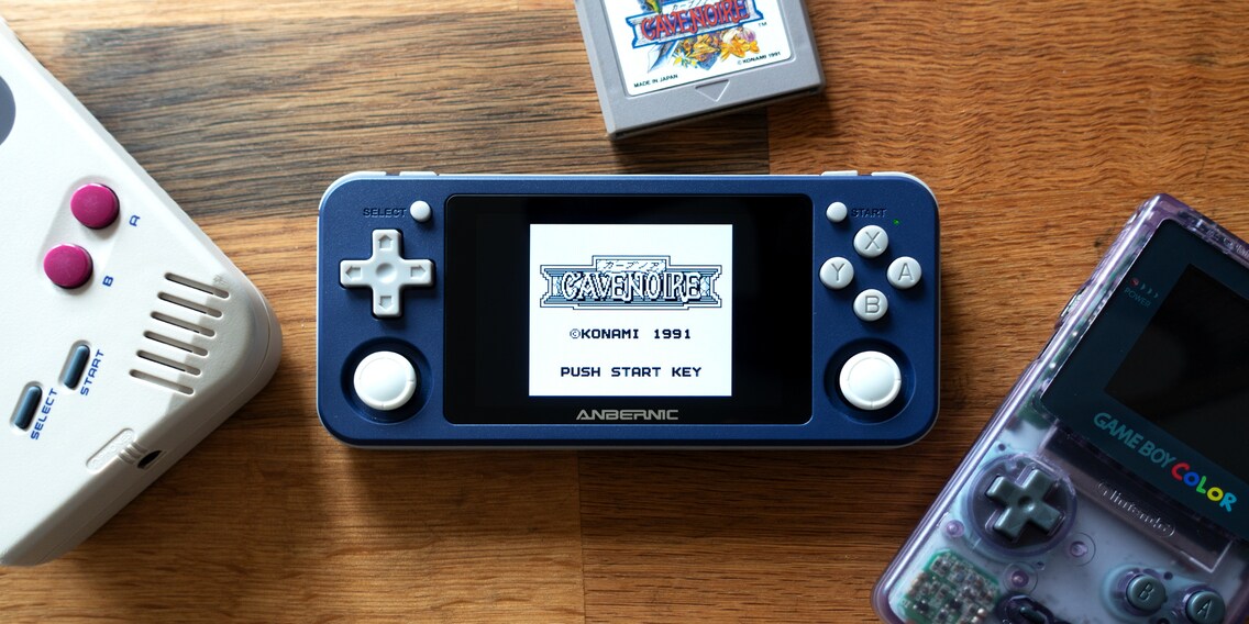« Cave Noire » : le RPG Game Boy que je ne connaissais pas, mais que j'adore