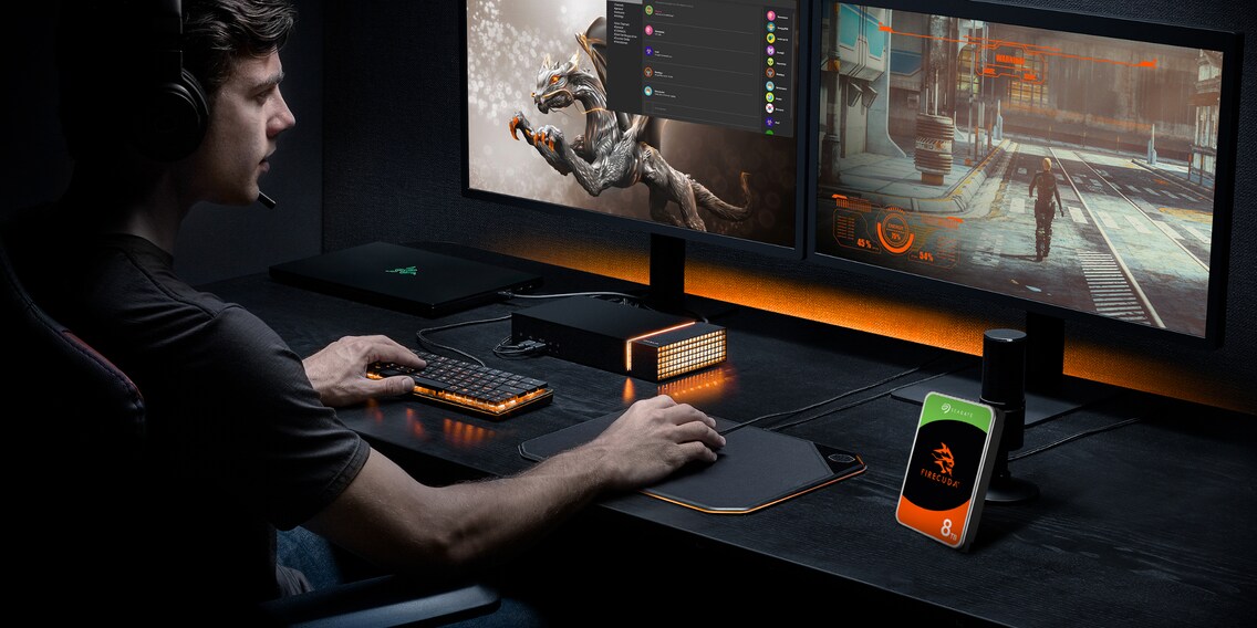 Neu im Sortiment: FireCuda Gaming HDD von Seagate