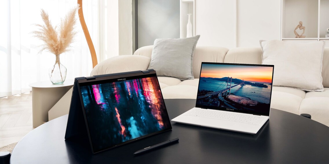 Asus Zenbook & Vivobook Line-Up 2022 – für Kreative und Filmfans