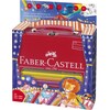Faber-Castell Jumbo Grip Geschenkkoffer Zirkus (Mehrfarbig)