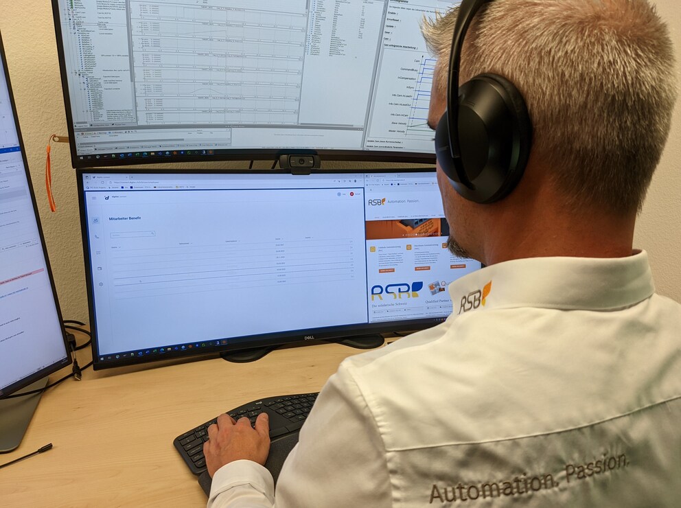 Samuel Berweger values digital solutions.