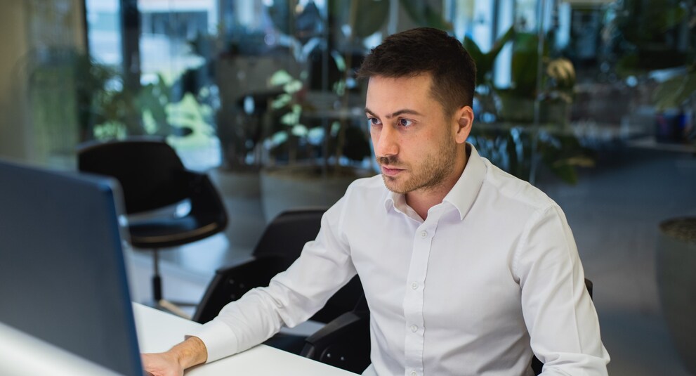Nico Bosshart, B2B Solution Manager for Collaboration and digitec connect.