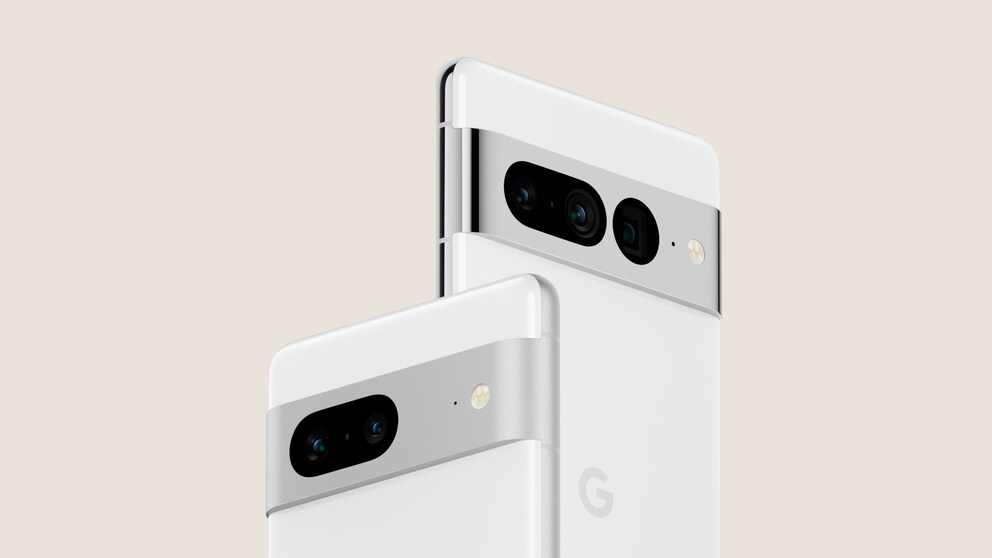 Google Pixel 7 und 7 Pro