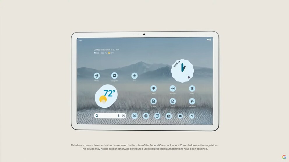 Google Pixel Tablet