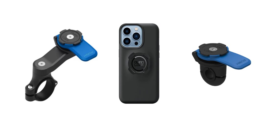Neue Halterungen und Smartphone-Hüllen von Quad Lock jetzt erhältlich