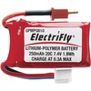 ElectriFly 2S 7,4 V 250 mAh 20C (7.40 V, 250 mAh)
