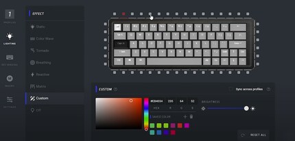 Le logiciel manque de clarté pour moi.