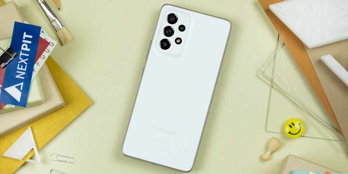 Samsung Galaxy A53 in the test: Above average - Digitec