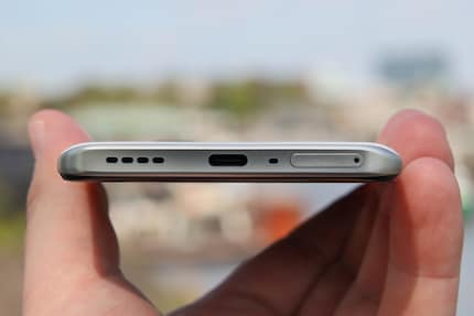 Porta USB-C per la ricarica.