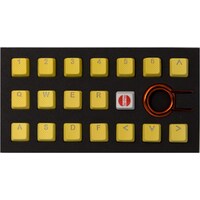 Tai-Hao 18-Key Rubber Keycap Set