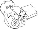 Dispenser Katze