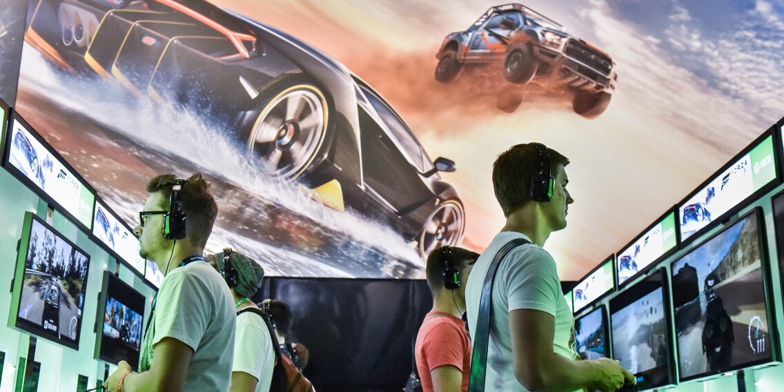 Als bestes Rennspiel ausgezeichnet: «Forza Horizon 3»