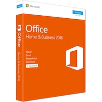 Microsoft Office Home & Business 2016 (1 x, Unbegrenzt)
