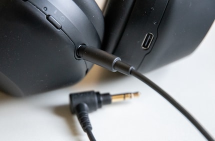 Cool : câble audio fourni.