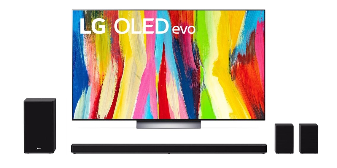LG OLED-EVO TVs mit kostenloser Soundbar - Gültig bis 15.7.2022