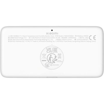 Présentation des thermomètres connectés Xiaomi Mijia 2 