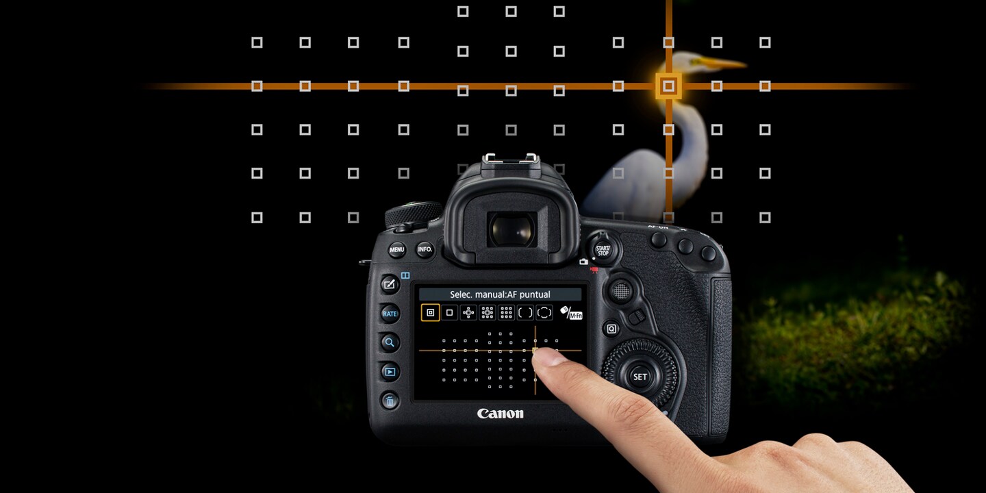 Canon EOS 5D Mark IV: nouveau capteur et vidéos 4K!