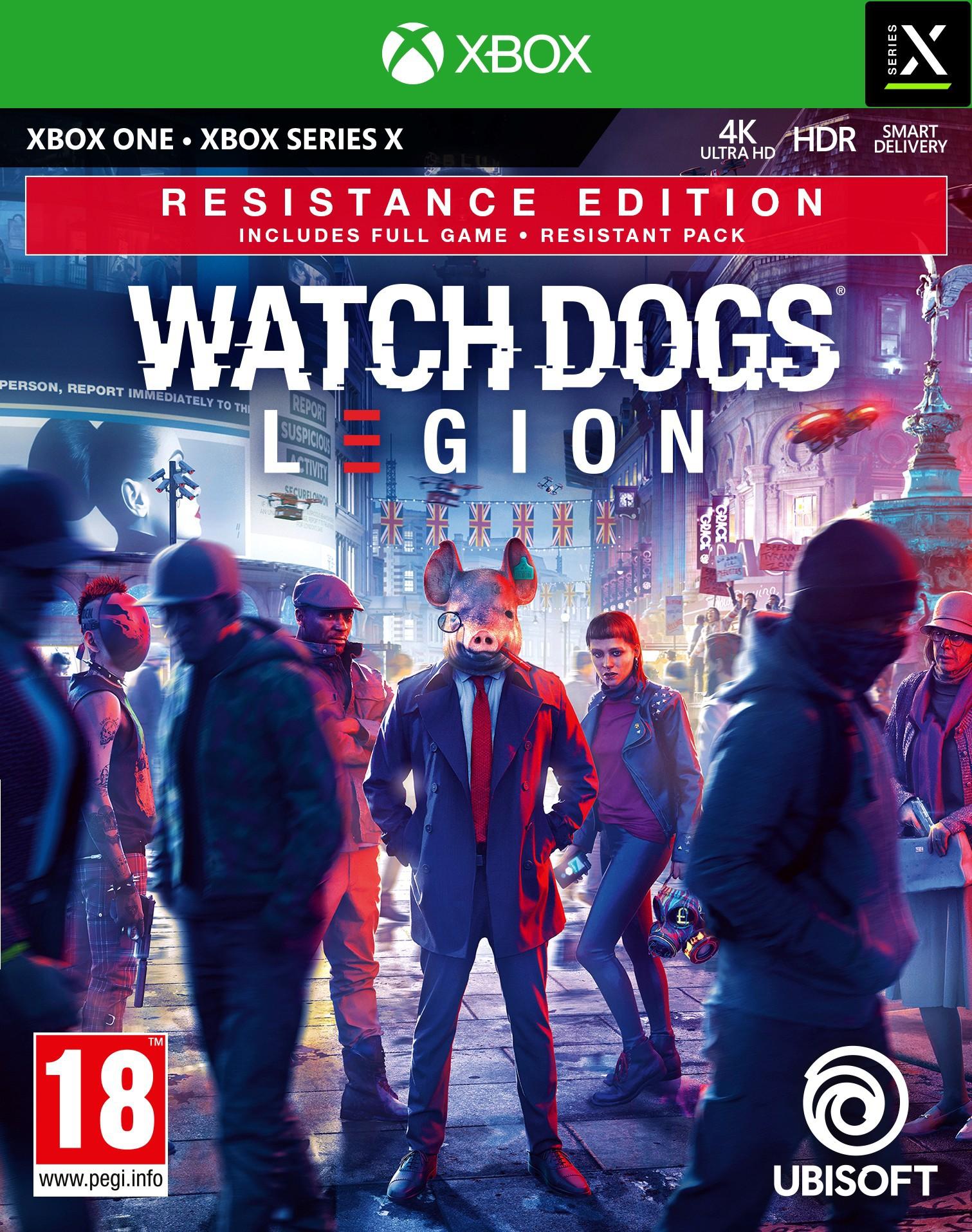 Watch dogs 1 outlet xbox one x